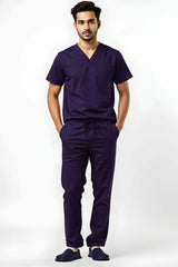 Men’s Aura Sprinter Scrubs – Royal Purple