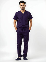 Men’s Aura Sprinter Scrubs – Royal Purple hero