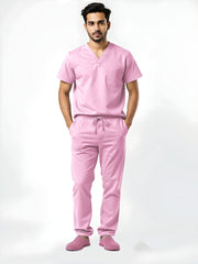 Men’s Aura Sprinter Scrubs – Soft Pink hero
