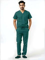 Men’s Aura Sprinter Scrubs – Teal Green