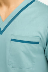 Men’s Brink Scrubs – Aqua Mist