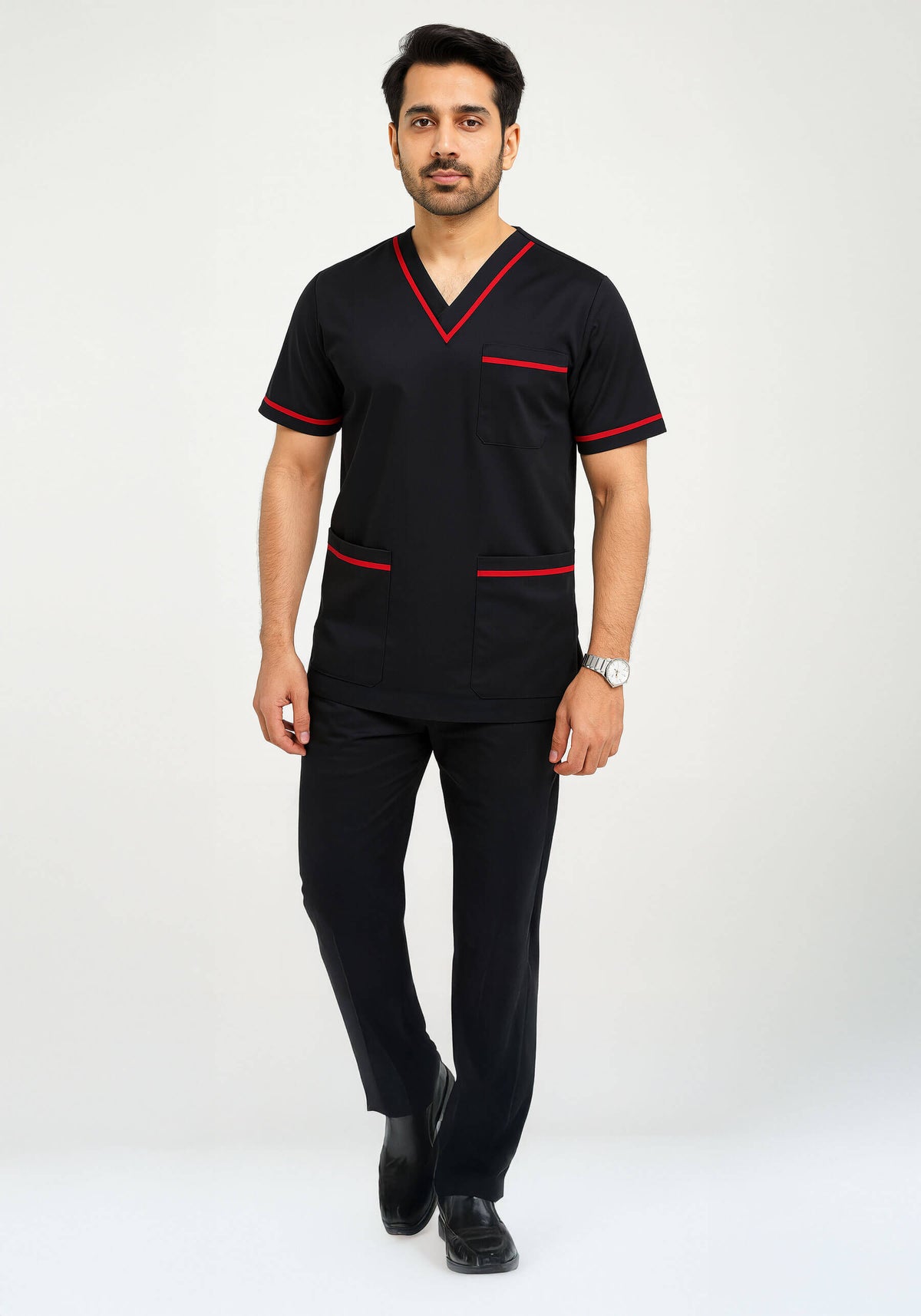 Men’s Brink Scrubs – Black