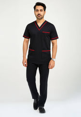 Men’s Brink Scrubs – Black