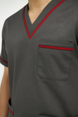 Men’s Brink Scrubs – Dark Grey