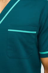 Men’s Brink Scrubs – Deep Teal