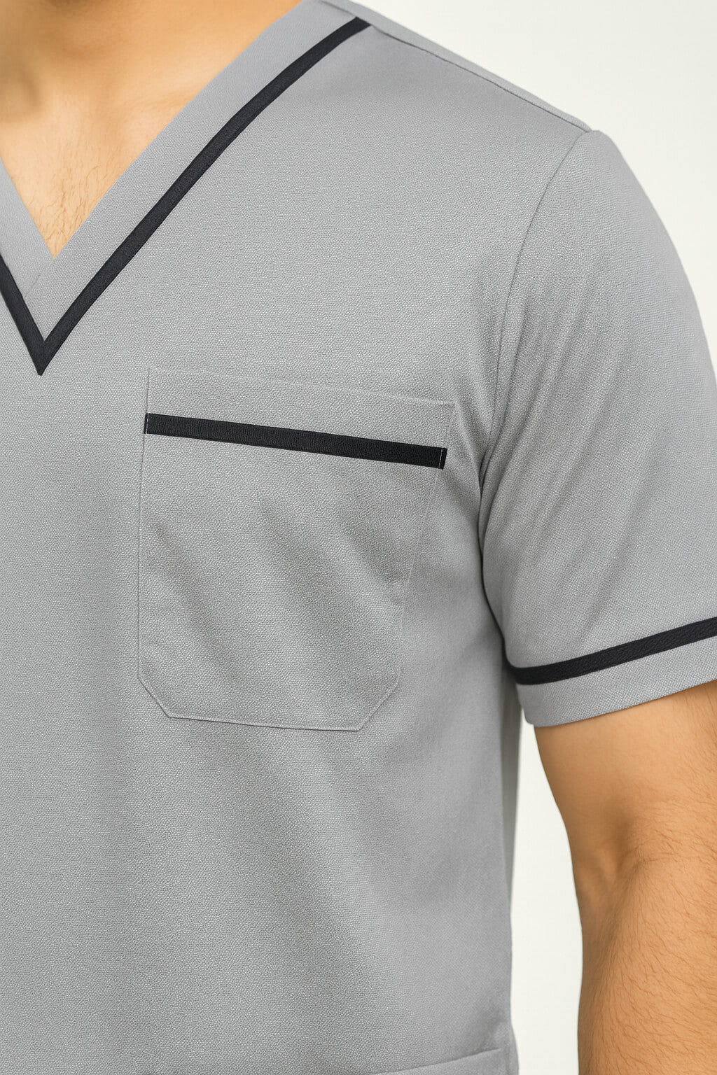 Men’s Brink Scrubs – Light Slate Grey