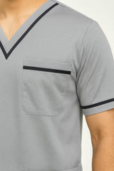 Men’s Brink Scrubs – Light Slate Grey