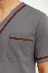 Men’s Brink Scrubs – Mid Grey