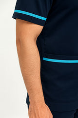 Men’s Brink Scrubs – Midnight Blue