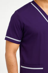 Men’s Brink Scrubs – Royal Purple