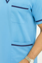 Men’s Brink Scrubs – Sky Blue