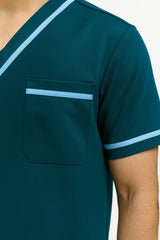 Men’s Brink Scrubs – Teal Green