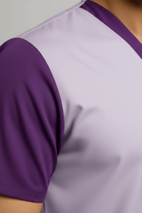 Men’s Duple Sprinter Scrubs – Light Lavender