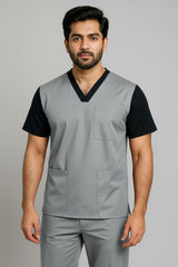 Men’s Duple Sprinter Scrubs – Light Slate Grey