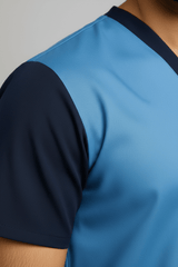 Men’s Duple Sprinter Scrubs – Sky Blue