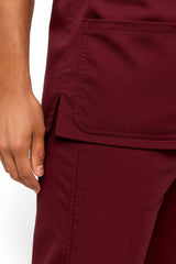 Men’s Prime Sprinter Scrubs – Dark Red