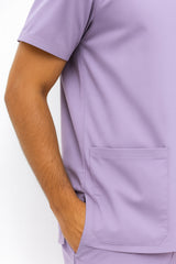 Men’s Prime Sprinter Scrubs – Light Lavender