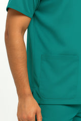Men’s Prime Sprinter Scrubs – Medium Cyan