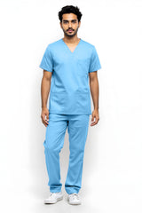 Men’s Prime Sprinter Scrubs – Sky Blue