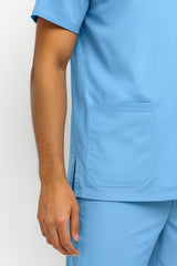Men’s Prime Sprinter Scrubs – Sky Blue