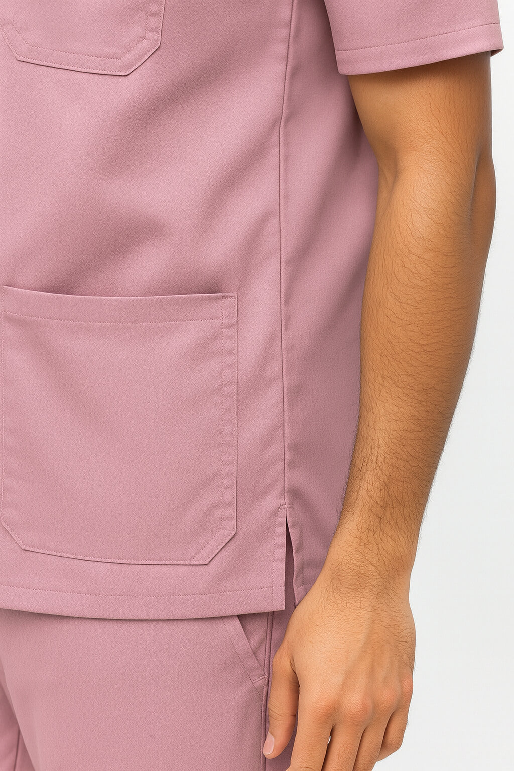 Men’s Prime Sprinter Scrubs – Soft Pink
