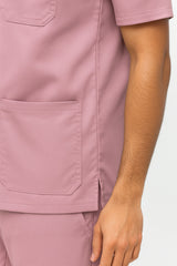 Men’s Prime Sprinter Scrubs – Soft Pink