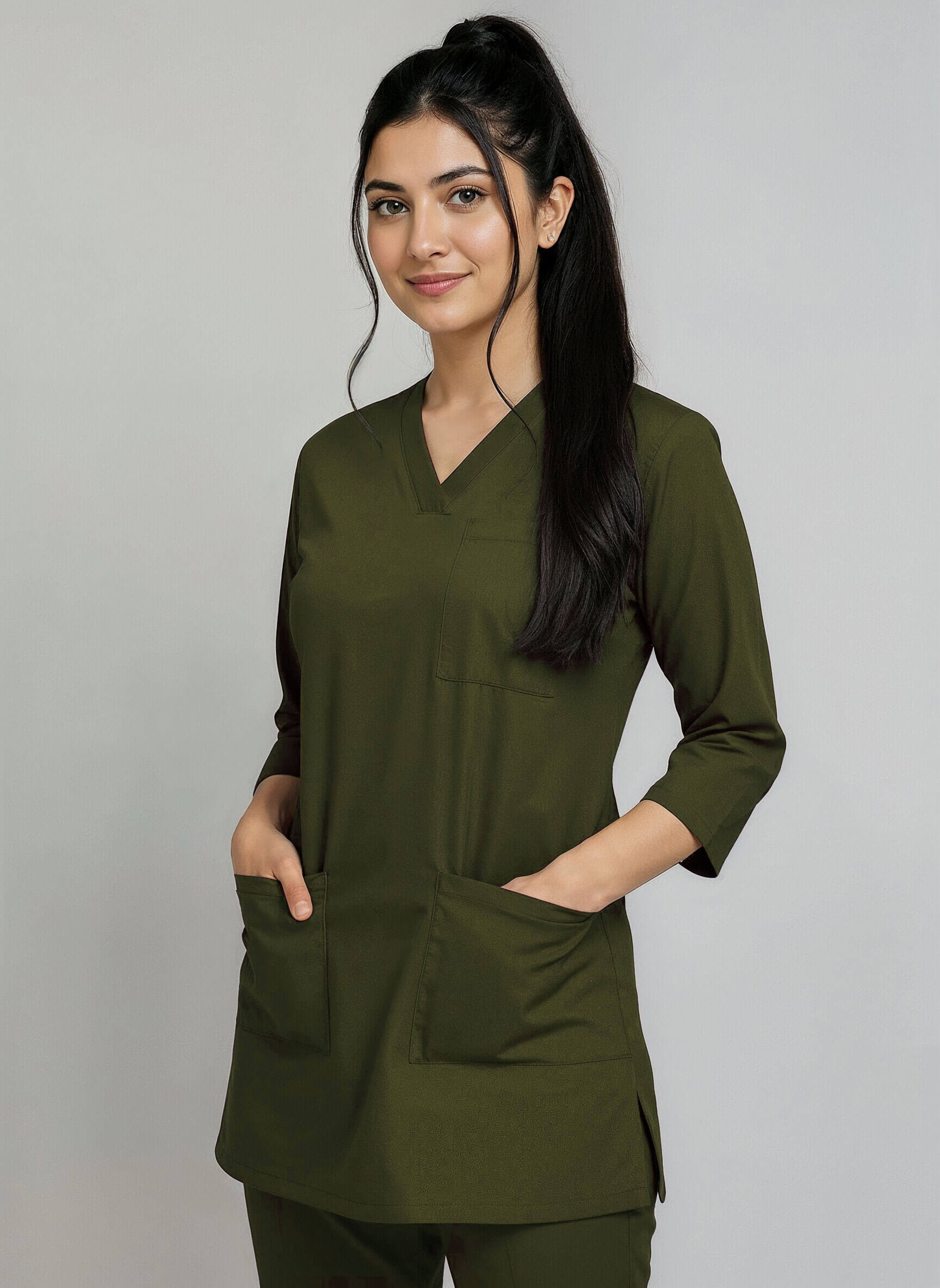 Women Sprinter – Olive Green